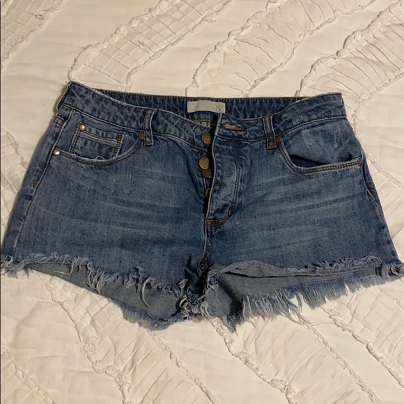 Denim Shorts - Picture 1 of 2